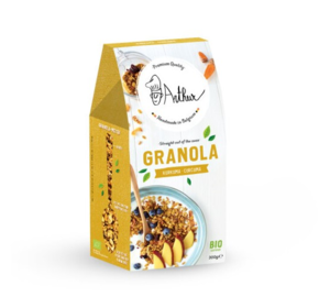 Granola Kurkuma BIO