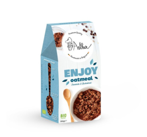 Chocolade Boekweit Havermout ENJOY BIO 350gr