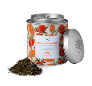 Tea Discoveries  Mango & Bergamot Caddy 100gr