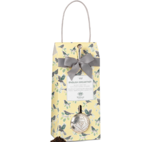 Tea Discoveries English Breakfast Pouch & Infuser