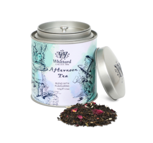 Alice in Wonderland Afternoon Tea Caddy 100gr