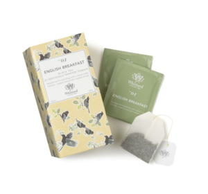Whittard & Chelsea Tea Discoveries English Breakfast 25 theezakjes