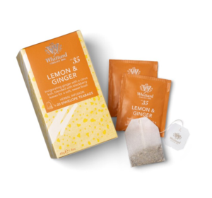 Lemon & Ginger 20 theezakjes