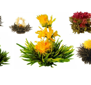 Luxe Verpakking van 6 Theebloemen