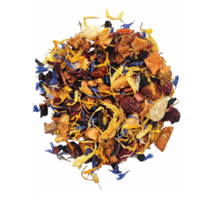 Fruit melange Ananas-Perzik -  50gr