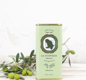 Extra zuivere olijfolie Arbequina BIO 250ml