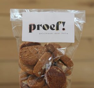 Kleine Speculaas Moppen met Amandelen 500gr