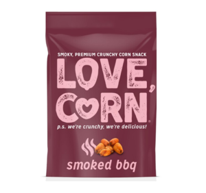 Krokante Maissnack met Gerookte BBQ-kruiden 115gr