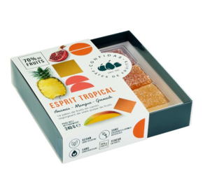 Pâtes de Fruits "Esprit Tropical"