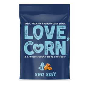 Krokante Maissnack met Zeezout 115gr