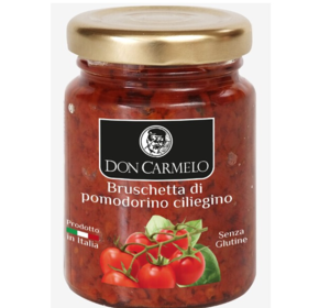 Bruschetta met kerstomaten 100gr