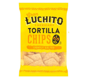 Tortilla Chips Licht Gezouten 170gr