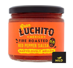 Vuurgeroosterde Rode Peper Salsa 300gr