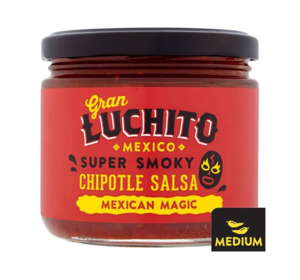 Chipotle Peper Salsa 300gr