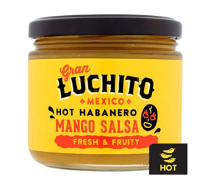 Mango & Habanero Salsa 300gr