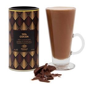 70% Cacao Hot Chocolat 350gr