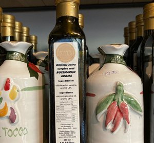 Peppe's Olijfolie Rozemarijn  250ml