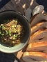 Olijventapenadebrood met Knoflook