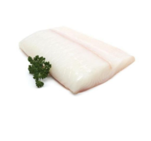 Heilbot filet met vel 150gr