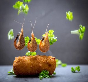 Garnaalkroket 40% 2 stuks