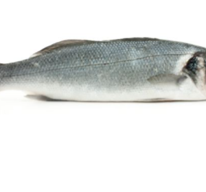 Wilde Zeebaars gekuist met schubben +/- 1kg