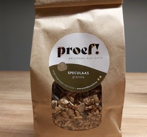 Granola Speculaas 400gr