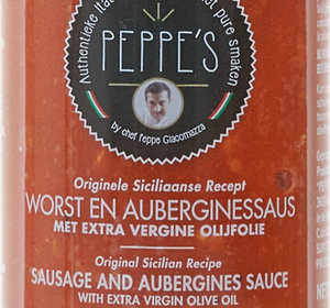 Worst en Auberginessaus 300gr