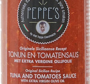 Tonijn en Tomatensaus 300gr