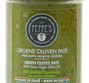 Peppe's Groene Olijven Paté 90gr