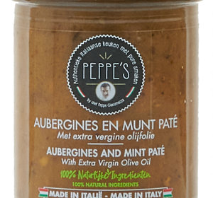 Aubergines en Munt Paté 90gr