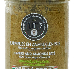 Kappertjes en Amandelen Paté 90gr