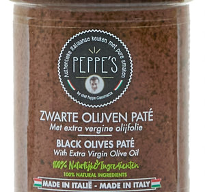 Zwarte Olijven Paté 90gr