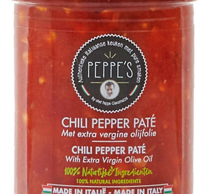 Chili Peper Paté 90gr