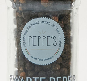 Zwarte Peper Molen 50gr