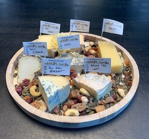 Apero-kaasschotel van de Chef