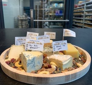 Maaltijdkaasschotel van de Chef