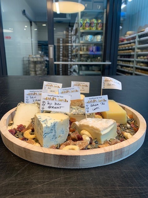 Maaltijdkaasschotel van de Chef