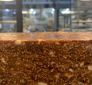 Garnituur: geperste vijgen met amandel en venkelzaad 250gr voor Kaasschotel 2 personen