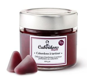Smeerpasta "Cuberdons Léopold" 200gr