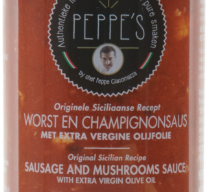 Worst en Champignonsaus 300gr
