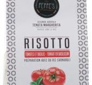 Risotto met tomaat/basilicum 250gr