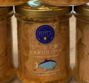 Filetti di Tonno 200gr
