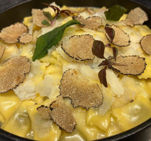 Ravioli del Plin  Ricotta eTartufo