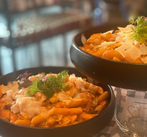 Garganelli alla vodka