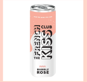 French Kiss Bubbly Rosé 250ml