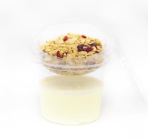 Vanillekwark met granola 275gr