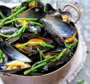 Deense Mosselen Hangcultuur