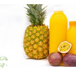 Vers Ananas-Passiesap