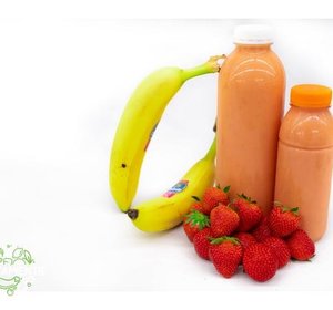 Verse Smoothie Aardbei