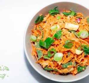 Wortelsalade